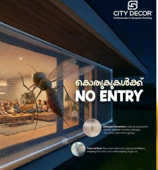  Mosquito Proofing service in kochi,Mosquito nets Mosquito windows in kochi,Mosquito nets installation in kochi,City Decor 