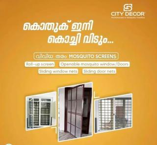  Mosquito Proofing service in kochi,Mosquito nets Mosquito windows in kochi,Mosquito nets installation in kochi,City Decor 