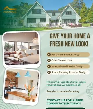 Interior design studio in kochi, Interior design work  in kochi,Annadale interiors 
