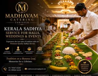 Caterers in varandarapilly thrissur, Catering service in varandarapilly thrissur, Madhavam Caterings 