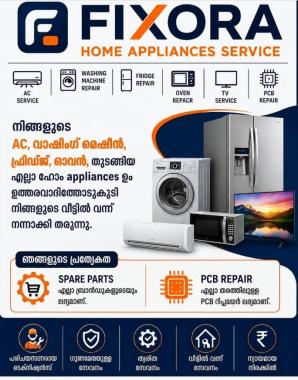 Ac service in thamarassery koduvally,Washing machine service in thamarassery koduvally,Fridge Tv service in thamarassery koduvally,Ac Washing machine  Fridge spare parts in west kaithapoyil, Fixora