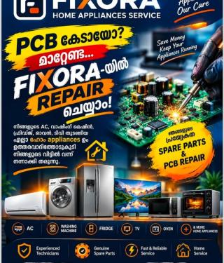 Ac service in thamarassery koduvally,Washing machine service in thamarassery koduvally,Fridge Tv service in thamarassery koduvally,Ac Washing machine  Fridge spare parts in west kaithapoyil, Fixora