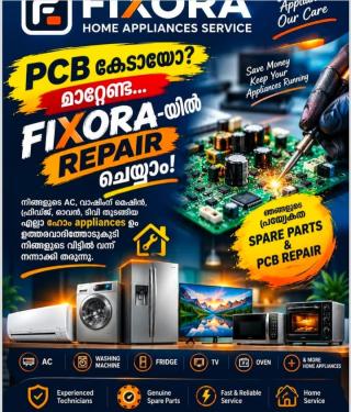 Ac service in mukkam balusssery adivaram,Washing machine service in mukkam balusssery adivaram,Fridge service in mukkam balusssery adivaram,Tv service in mukkam balusssery adivaram ,Fixora