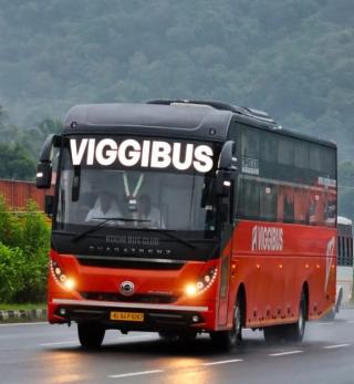 Ernakulam to Bangalore bus booking,Premium AC sleeper bus booking Ernakulam to Bangalore,VIGGIBUS 