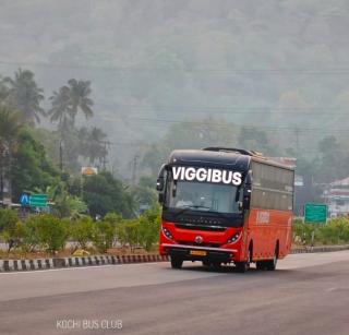 Ernakulam to Bangalore bus booking,Premium AC sleeper bus booking Ernakulam to Bangalore,VIGGIBUS 