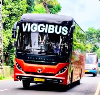 Ernakulam to Bangalore bus booking,Premium AC sleeper bus booking Ernakulam to Bangalore,VIGGIBUS 
