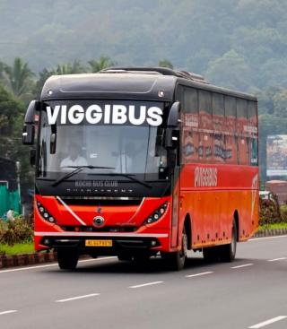 Ernakulam to Bangalore bus booking,Premium AC sleeper bus booking Ernakulam to Bangalore,VIGGIBUS 