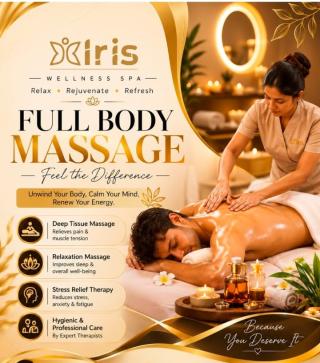 Spa in palarivattom kochi,Massage  Centre in palarivattom kochi,Iris Wellness Spa 