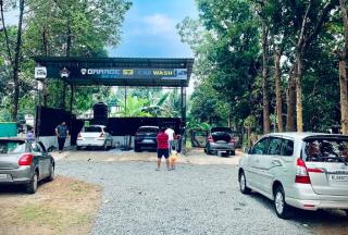 Car wash in puthanangadi,Car detailing in puthanangadi,Interior and exterior cleaning in puthanangadi,Garage 53  