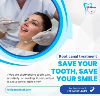 Dental Clinic in kottayam,Rootcanal centre in kottayam,Clear aligner centre in kottayam,Hi-Klean Multispeciality Dental Clinic 