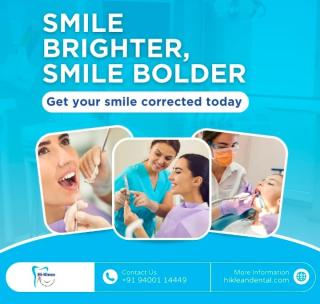 Dental Clinic in kottayam,Rootcanal centre in kottayam,Clear aligner centre in kottayam,Hi-Klean Multispeciality Dental Clinic 