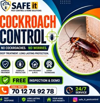 Pest control service in thrissur, Pest control service in ernakulam, Pest control service in palakkad, Pest control service in malappuram,Safe it Pest Control & Home Solutions 
