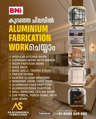  Interior Design Studio in thrissur, Interior Design work in thrissur,Custom Fabrication work in thrissur,AS Interior & Fabrication 