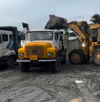  M Sand supplier in kasaragod malakkallu, P Sand supplier in kasaragod malakkallu, M Sand P Sand Building material dealer in kasaragod malakkallu,Alan Traders 