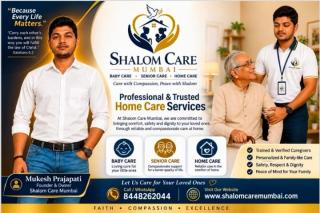 Personal care service in mumbai,Home care service in mumbai,Elderly care service in mumbai,Patient care service in mumbai,Shalom Care 