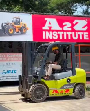 Heavy Equipment Academy in Alappuzha,Heavy Equipment Training in Alappuzha,Forklifts Tower cranes Mobile cranes Trailers Hitachi Excavator Training in Alappuzha,A2Z Heavy Equipment Academy  
