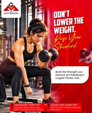  Gym in Chalakudy,Physical Fitness Centre in Chalakudy, Zak’s Gym Master 