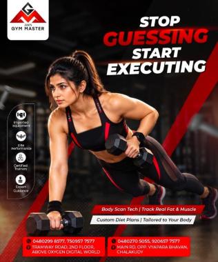  Gym in Chalakudy,Physical Fitness Centre in Chalakudy, Zak’s Gym Master 