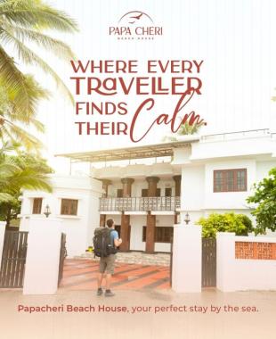 Beach Resort in Kannur,Homestay in Kannur,Beach stay in Kannur, Papa Cheri Beach House 