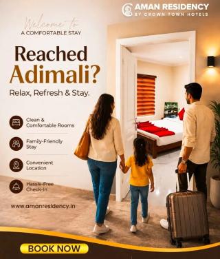 Residency in Adimali Idukki,Stay in Adimali Idukki,Hotel rooms in Adimali Idukki, Aman Residency  
