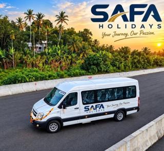 Urbania service in attingal,Tourist bus service in attingal,Tour operator in attingal,Safa Holidays 