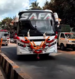 Urbania service in attingal,Tourist bus service in attingal,Tour operator in attingal,Safa Holidays 
