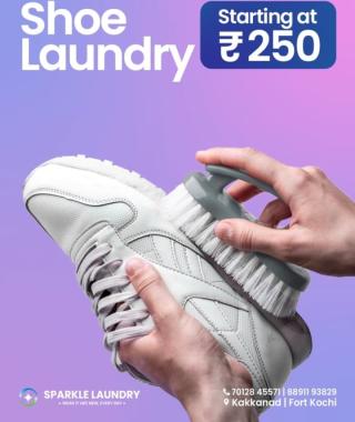 Laundry service in kakkanad Fort  kochi,Shoe laundry in kakkanad Fort  kochi,Ironing  Curtain Blanket cleaning Carpet laundry in kakkanad Fort  kochi,Sparkle Laundry 