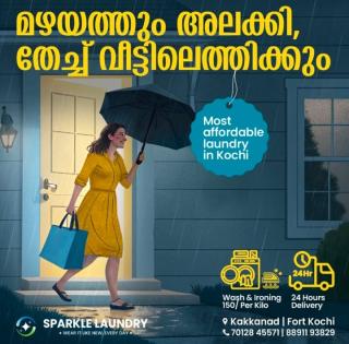 Laundry service in kakkanad Fort  kochi,Shoe laundry in kakkanad Fort  kochi,Ironing  Curtain Blanket cleaning Carpet laundry in kakkanad Fort  kochi,Sparkle Laundry 