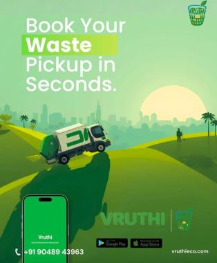  Waste collection in kochi ernakulam,Home  waste collection in kochi ernakulam,Waste management in kochi ernakulam,Door step waste collection in kochi,Vruthi Waste Management 