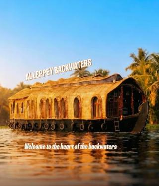  Houseboat service in alleppey, Private houseboats in alleppey,Houseboat booking in alleppy,Village tours Resorts Kayaking Shikara rides in alleppey, Yaami Holidays