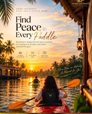  Houseboat service in alleppey, Private houseboats in alleppey,Houseboat booking in alleppy,Village tours Resorts Kayaking Shikara rides in alleppey, Yaami Holidays