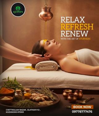 Ayurvedic clinic in elathur calicut, Pre and Postnatal care in elathur calicut, Ayurvedic treatments in elathur calicut,Home care services in elathur calicut,Ayudhara Ayurvedic Centre 
