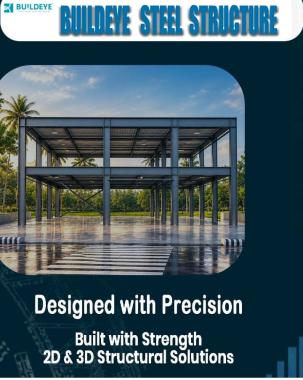 Steel construction contractor in tirurkkad perinthalmanna,Construction company in  tirurkkad perinthalmanna,  PEB Space Frame 2D & 3D structural solutions in tirurkkad perinthalmanna,Buildeye structure LLP tirurkkad 