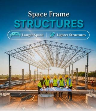 Steel construction contractor in tirurkkad perinthalmanna,Construction company in  tirurkkad perinthalmanna,  PEB Space Frame 2D & 3D structural solutions in tirurkkad perinthalmanna,Buildeye structure LLP tirurkkad 
