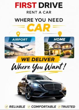 Car rental in thaliparamba kannur,Airport pickup and drop service in thaliparamba kannur,Rent a car in thaliparamba kannur, Doorstep delivery in thaliparamba,First Drive Rent A Car  