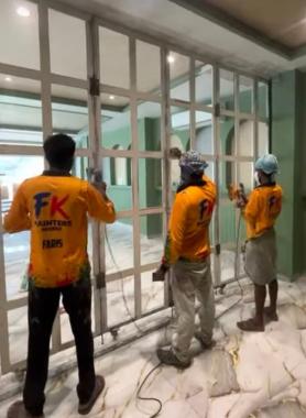Painters in neerad kondotty,Paint worker in neerad kondotty malappuram,Painting service in neerad kondotty,FK Painters 