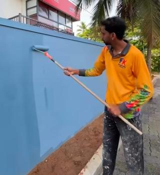 Painters in neerad kondotty,Paint worker in neerad kondotty malappuram,Painting service in neerad kondotty,FK Painters 
