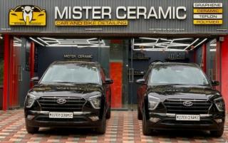 Car and Bike detailing studio in kottarakara,Car and Bike Restoration service in kottarakara,Ceramic  Graphene coatings PPF Premium waxing Conversions Accessories in kottarakara,Mister Ceramic 