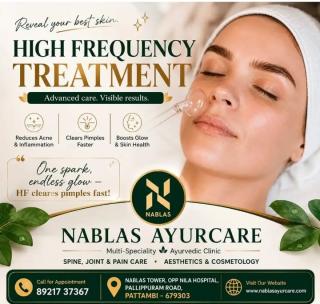 Ayurvedic hospital in pattambi,Multi speciality ayurvedic clinic in pattambi, Spine Joint Pain Care Aesthetics and Cosmetology service in pattambi,Nablas Ayurcare 