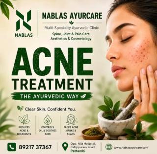 Ayurvedic hospital in pattambi,Multi speciality ayurvedic clinic in pattambi, Spine Joint Pain Care Aesthetics and Cosmetology service in pattambi,Nablas Ayurcare 