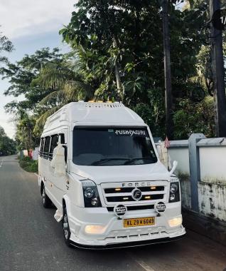 Traveller service in Haripad, Traveller Booking in Haripad, Pushpagiri Travels 