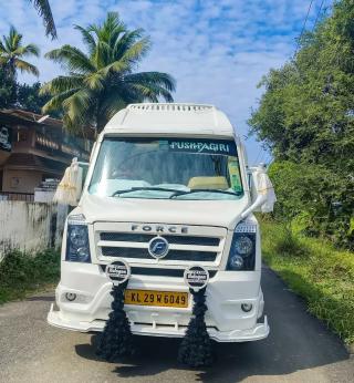 Traveller service in Haripad, Traveller Booking in Haripad, Pushpagiri Travels 