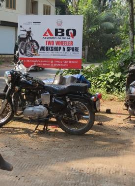 Bike workshop near kakkattil kunnummal,Two wheeler  workshop near kakkattil kunnummal ,Two wheeler Spare parts near kakkattil kunnummal ,ABQ Two Wheeler Workshop & Spare kunnummal