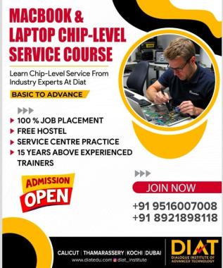 Educational institute in karadi thamarassey,MacBook and Laptop Chip level courses in karadi thamarassery,Mobile phone Chip level servicing courses in karadi thamarassery,DIAT 