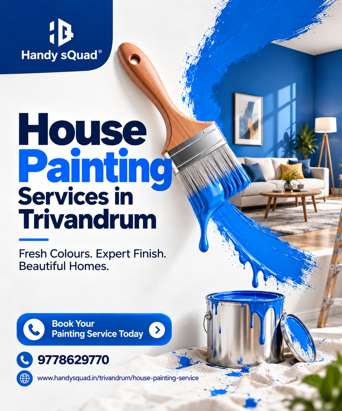 Painting Contractors in Trivandrum