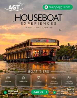 Houseboat Service in alleppey,Houseboat Booking in alleppey,Travel Company in alleppey,Speed boat Kayak in alleppey,Alleppey Green Tourism 