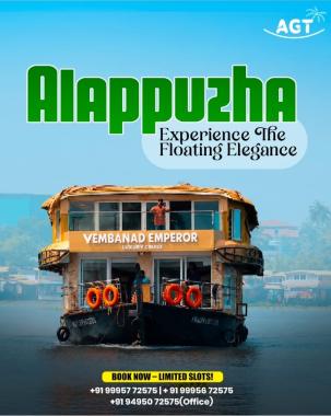 Houseboat Service in alleppey,Houseboat Booking in alleppey,Travel Company in alleppey,Speed boat Kayak in alleppey,Alleppey Green Tourism 