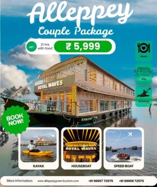 Houseboat Service in alleppey,Houseboat Booking in alleppey,Travel Company in alleppey,Speed boat Kayak in alleppey,Alleppey Green Tourism 