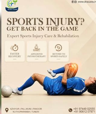 Physiotherapy Centre in azhiyur,Rehabilitation service in azhiyur, Orthopedic Neurological Pediatric care in azhiyur,Sports Injury Rehabilitation in azhiyur,Stracare Physiotherapy 