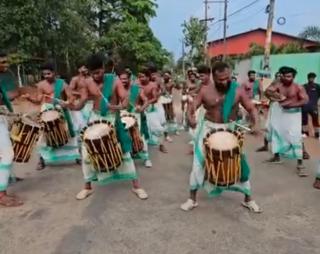  Chendamelam Music band in Wadakkanchery thrissur,Shinkarimelam Music band in Wadakkanchery thrissur,Chendamelam Shinkarimelam Booking in wadakkanchery thrissur,Sreerudhra Kalasamithi 